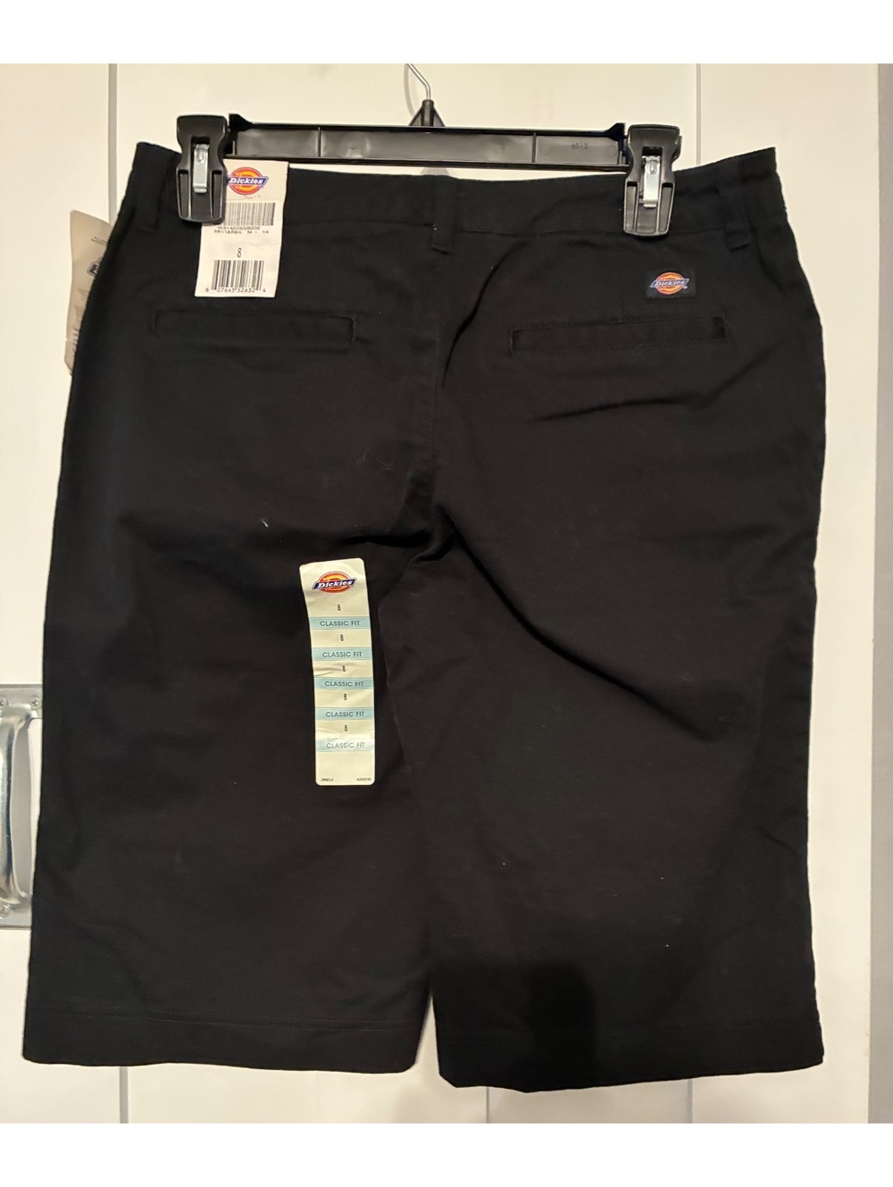 NWT Dickies Women’s Bermuda Shorts Sz 8